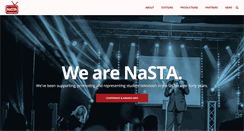 Desktop Screenshot of nasta.tv