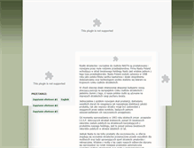 Tablet Screenshot of nasta.pl