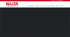 Desktop Screenshot of nasta.no