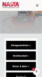 Mobile Screenshot of nasta.no