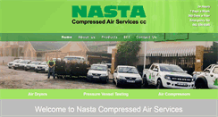 Desktop Screenshot of nasta.co.za